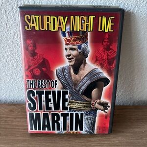 Saturday Night Live: The Best of Steve Martin DVD